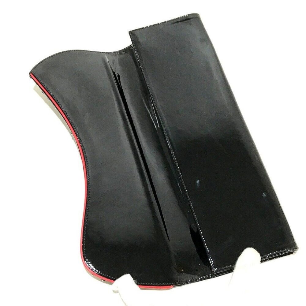 CHRISTIAN LOUBOUTIN 3120524 Spike studs Pigalle Party bag Clutch bag - Picture 7 of 8